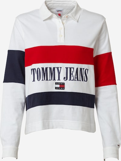 Tommy Jeans Shirt in Night blue / Red / White, Item view