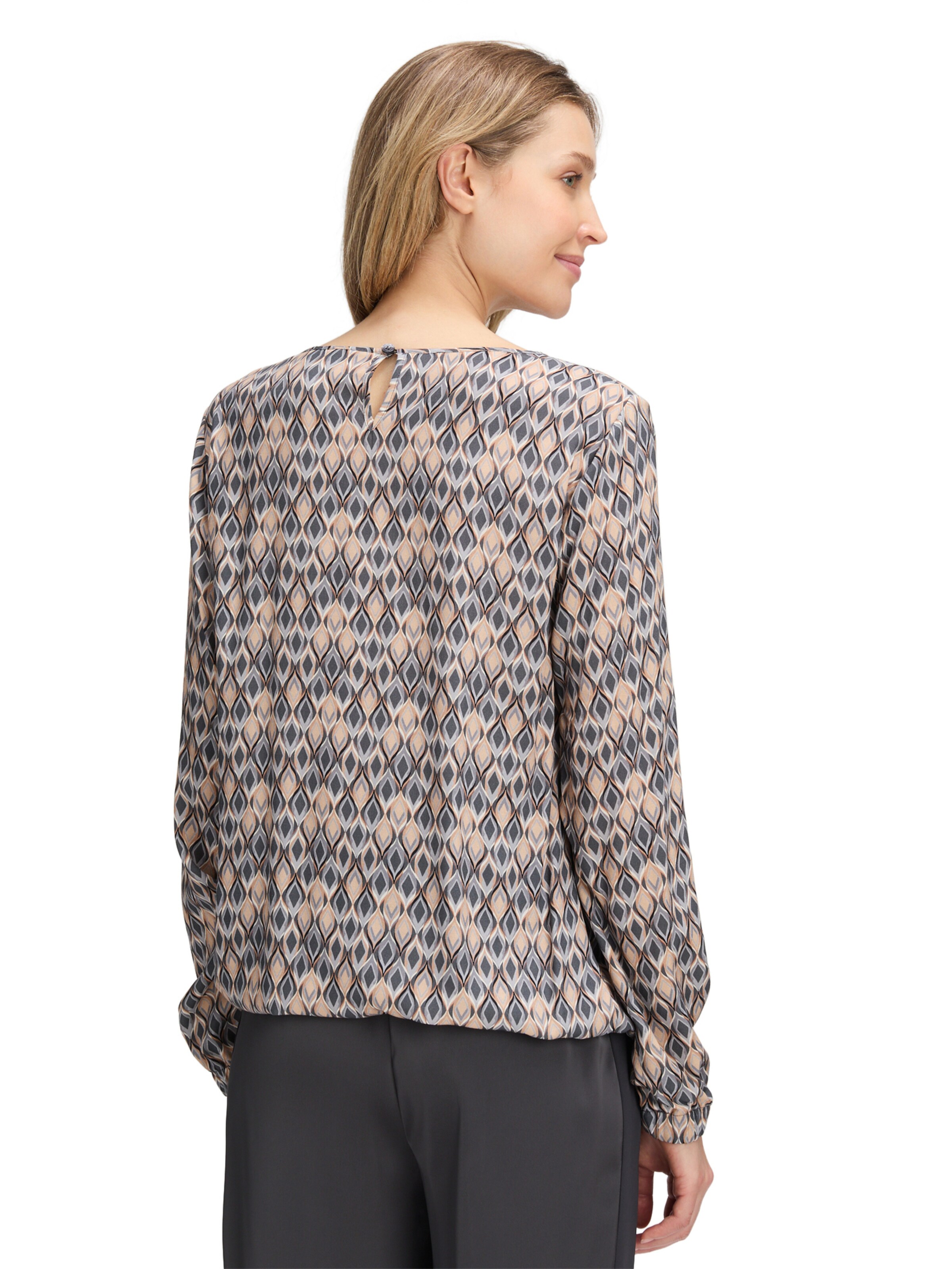 Betty Barclay Blouse in Grey