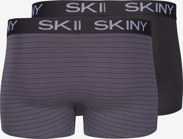 Skiny Regular Boxershorts in Grau