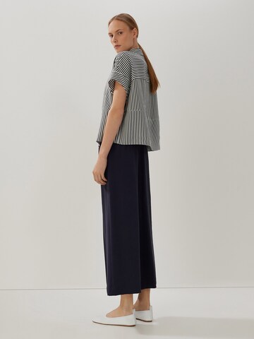 Someday Bluse 'Zarko' in Blau