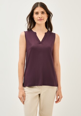 CECIL Shirt in Rot: Vorderseite