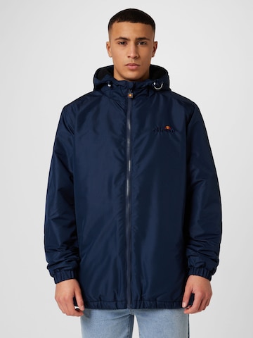 ELLESSE Between-Season Jacket in Blue: front