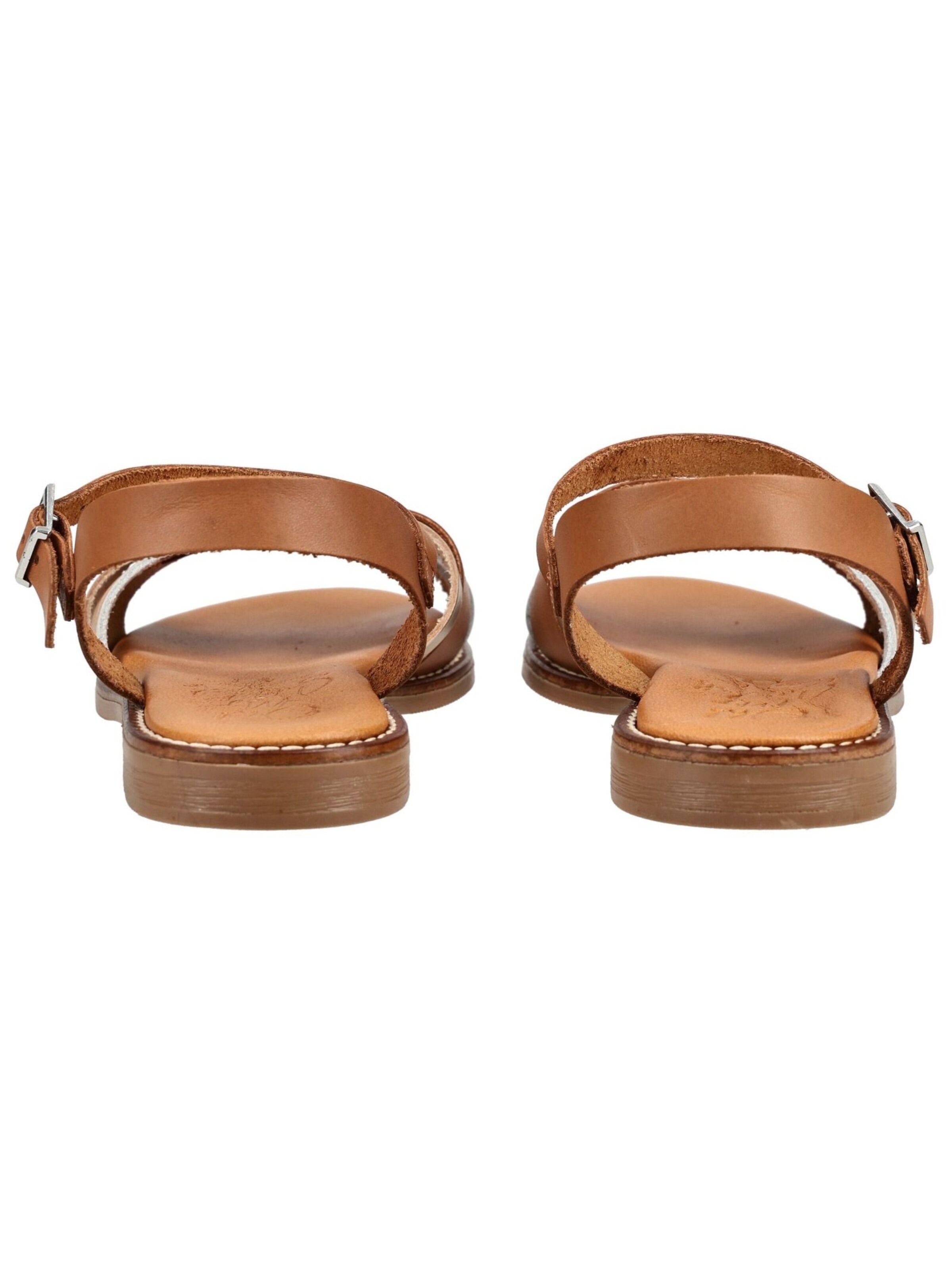 Oh! My Sandals Sandals in Brown