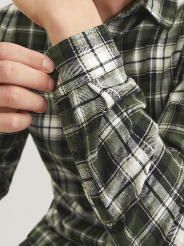 Coupe slim Chemise JACK & JONES en mélange de couleurs