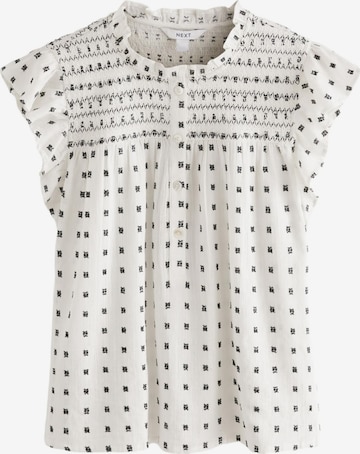 Next Pusero värissä beige: etupuoli