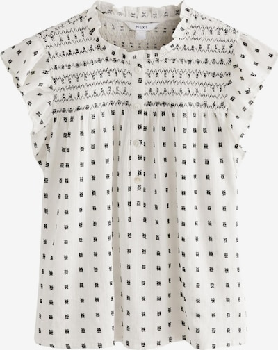 Next Блузка в Цвет экрю / Черный, Обзор товара