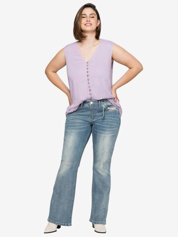 sheego by Joe Browns Top in Purple