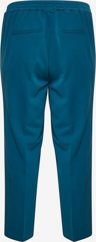 KAFFE CURVE Regular Hose 'Sakira' in Blau