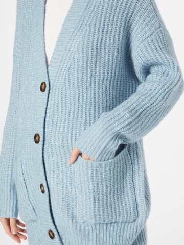 OVS Strickjacke in Blau