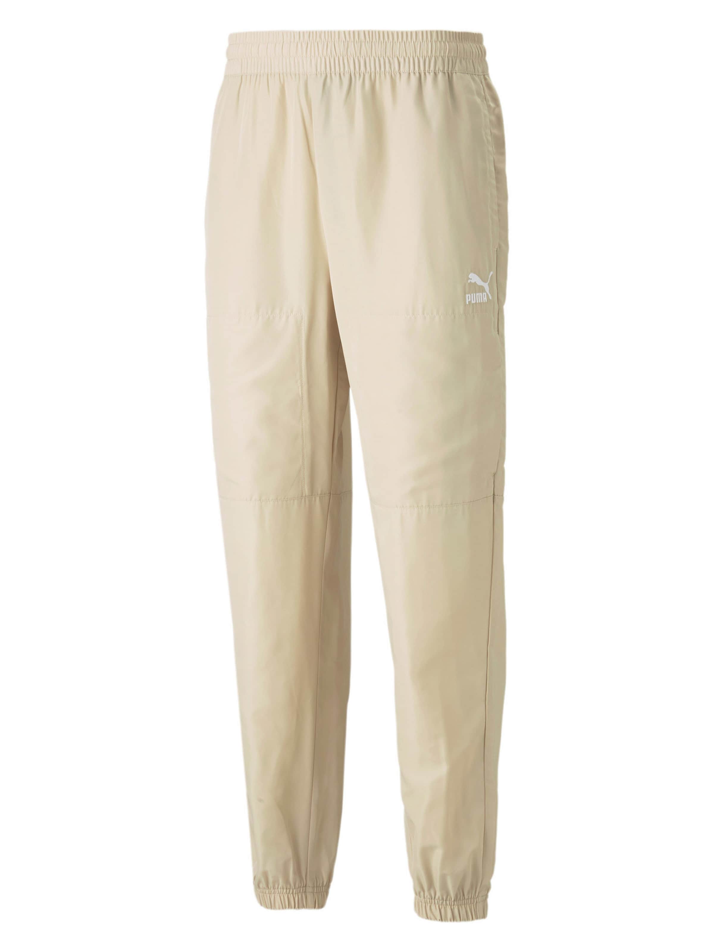 PUMA Tapered Hose 'Classics' in Beige: Vorderseite