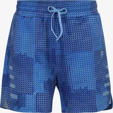 FILA Regular Спортен панталон 'RODENECK' в синьо: отпред