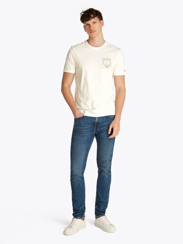 TOMMY HILFIGER Тениска в бежово