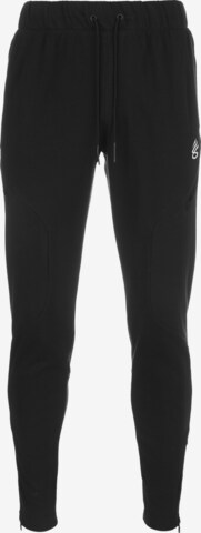 UNDER ARMOUR Regular Workout Pants 'Curry' in Black: front