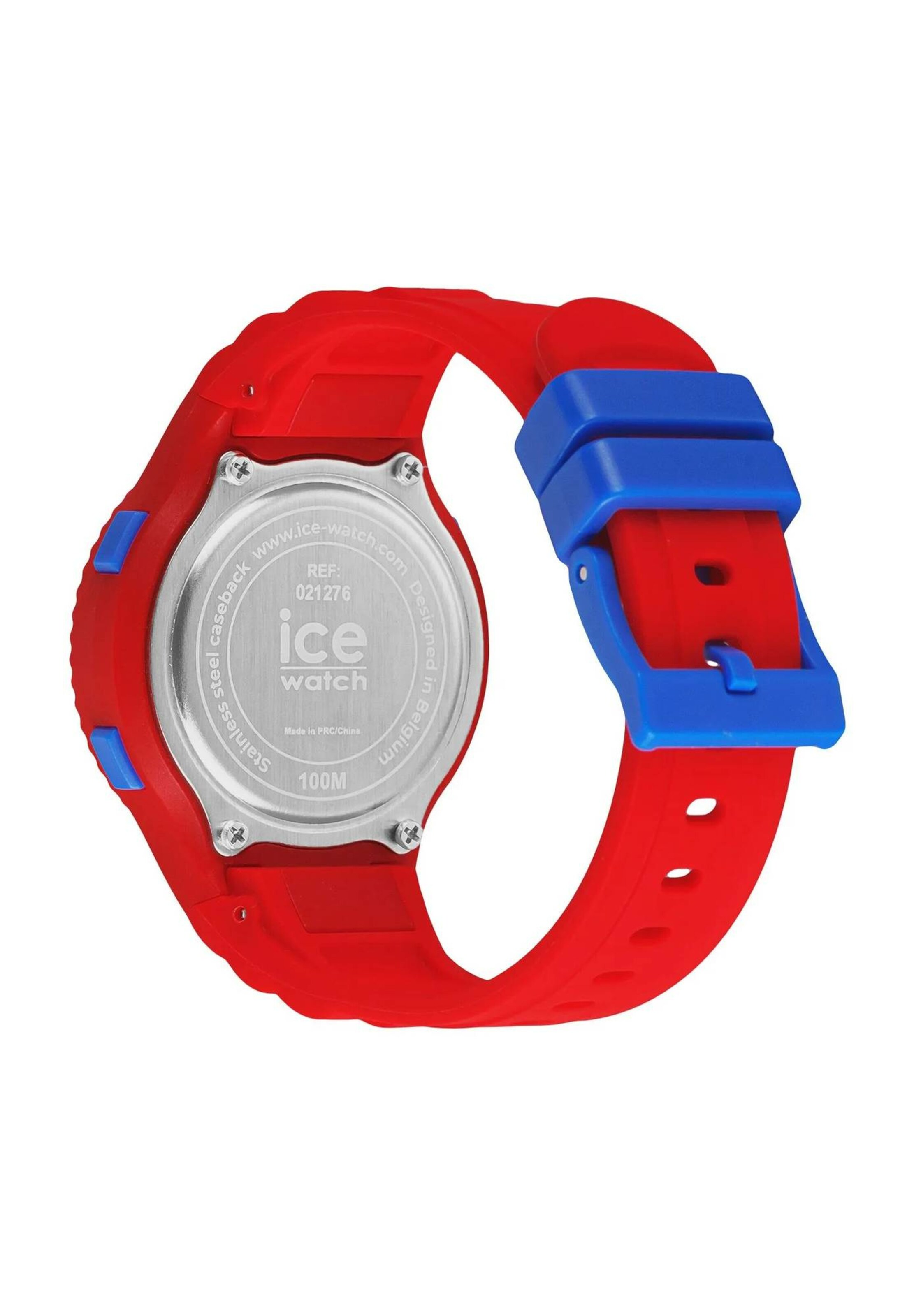 ICE WATCH Horloge in Rood