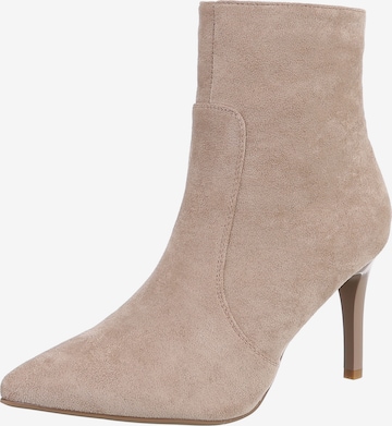 Ital-Design Ankle Boots in Brown: front