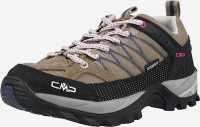 CMP Outdoorschuh 'RIGEL' in hellbraun / grau / pink / schwarz / weiß, Produktansicht