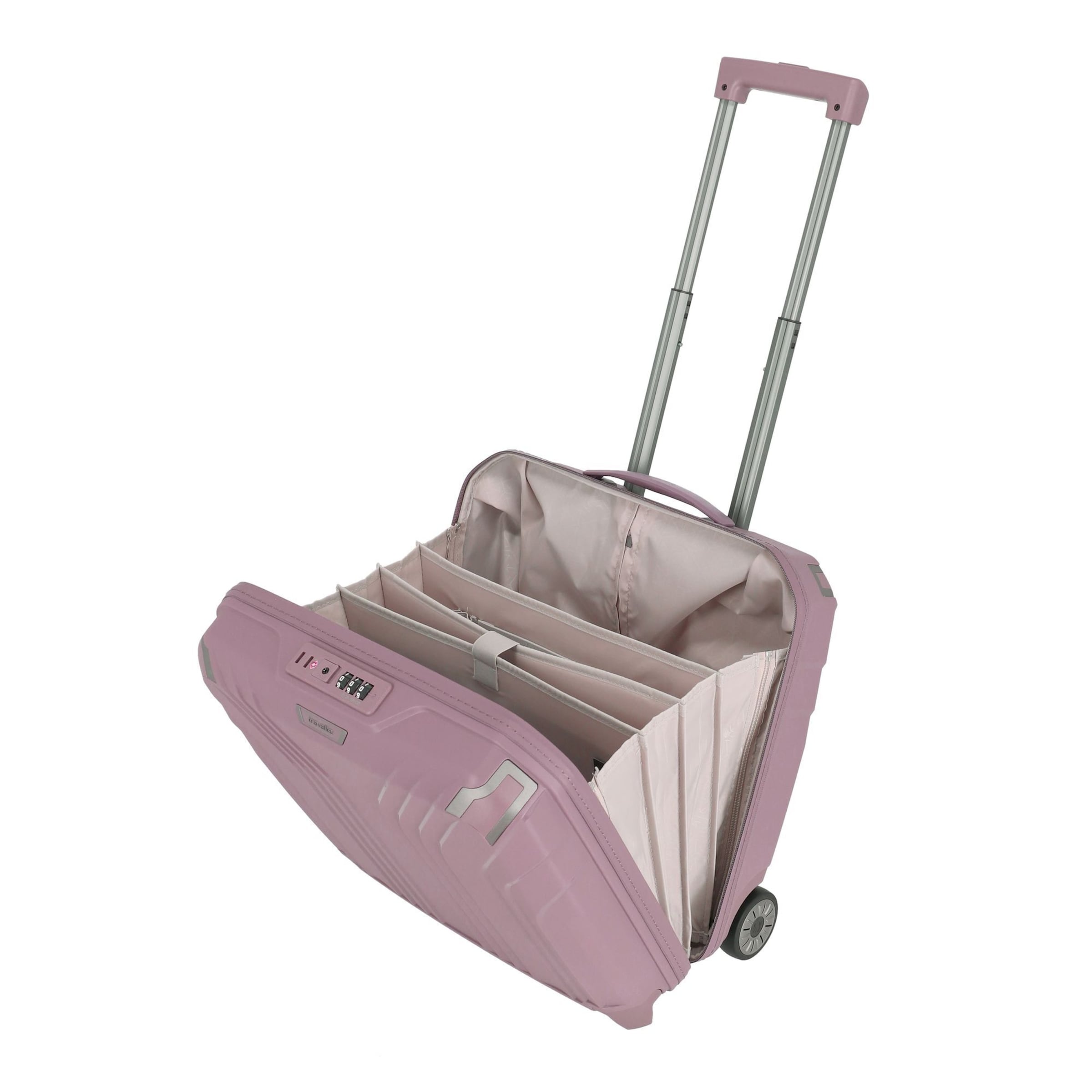 Valigetta per piloti 'Elvaa' di TRAVELITE in rosa