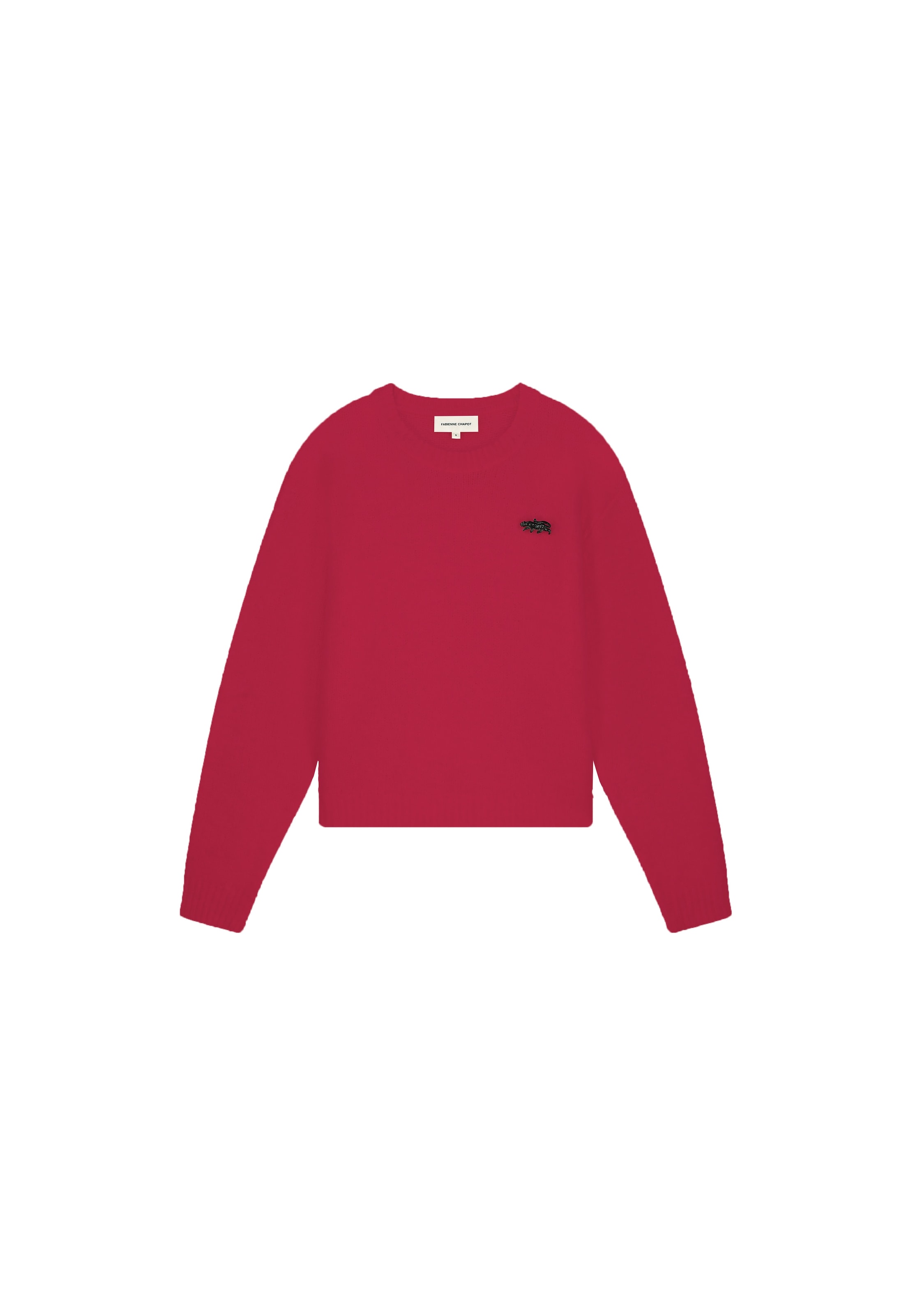 Fabienne Chapot Trui in Rood: voorkant