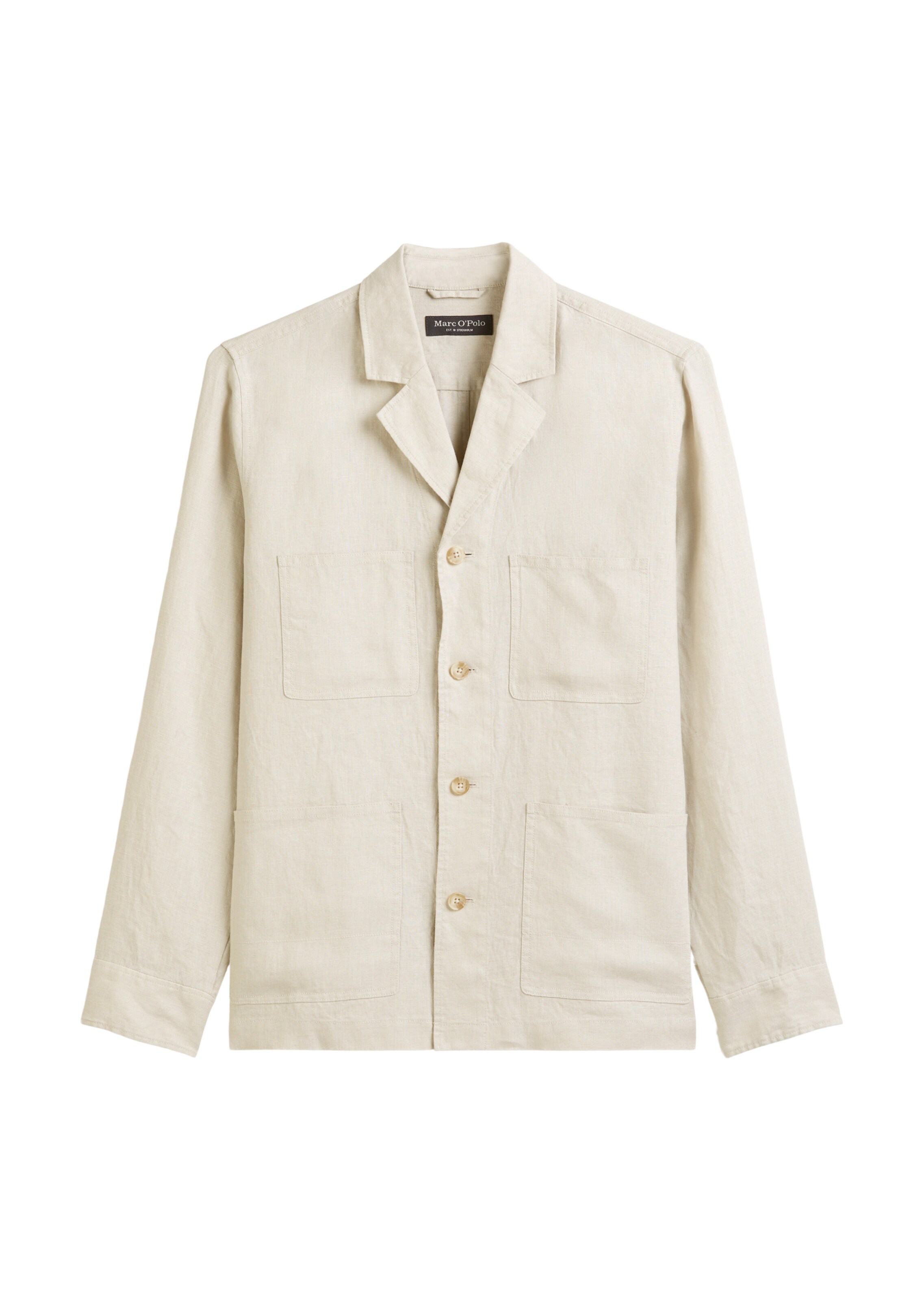 Marc O'Polo Hemd in ecru, Produktansicht