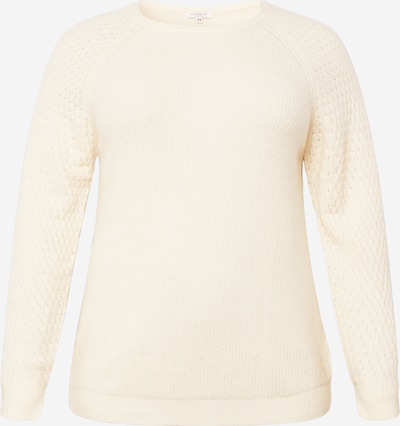 Tom Tailor Women + Sveter - krémová, Produkt