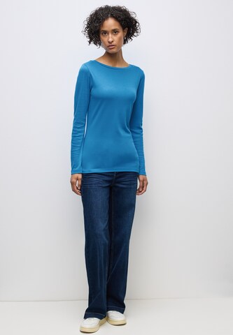 STREET ONE Shirt in Blue