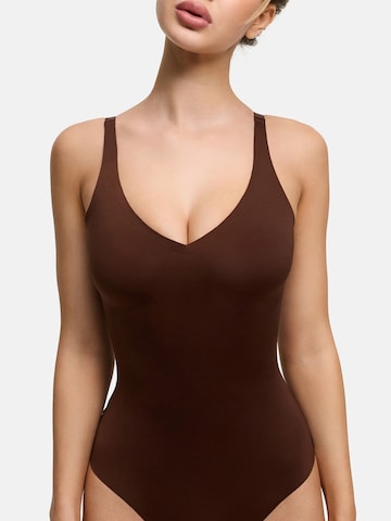 Body modelant 'Shiny Sculpting String-Body' cfab (formerly creamy fabrics) en marron