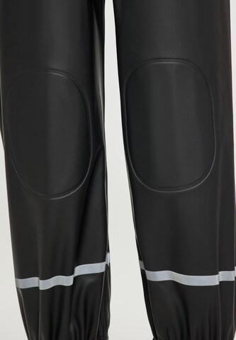 Schmuddelwedda - Tapered Pantalón funcional en negro