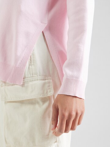 Pull-over UNITED COLORS OF BENETTON en rose