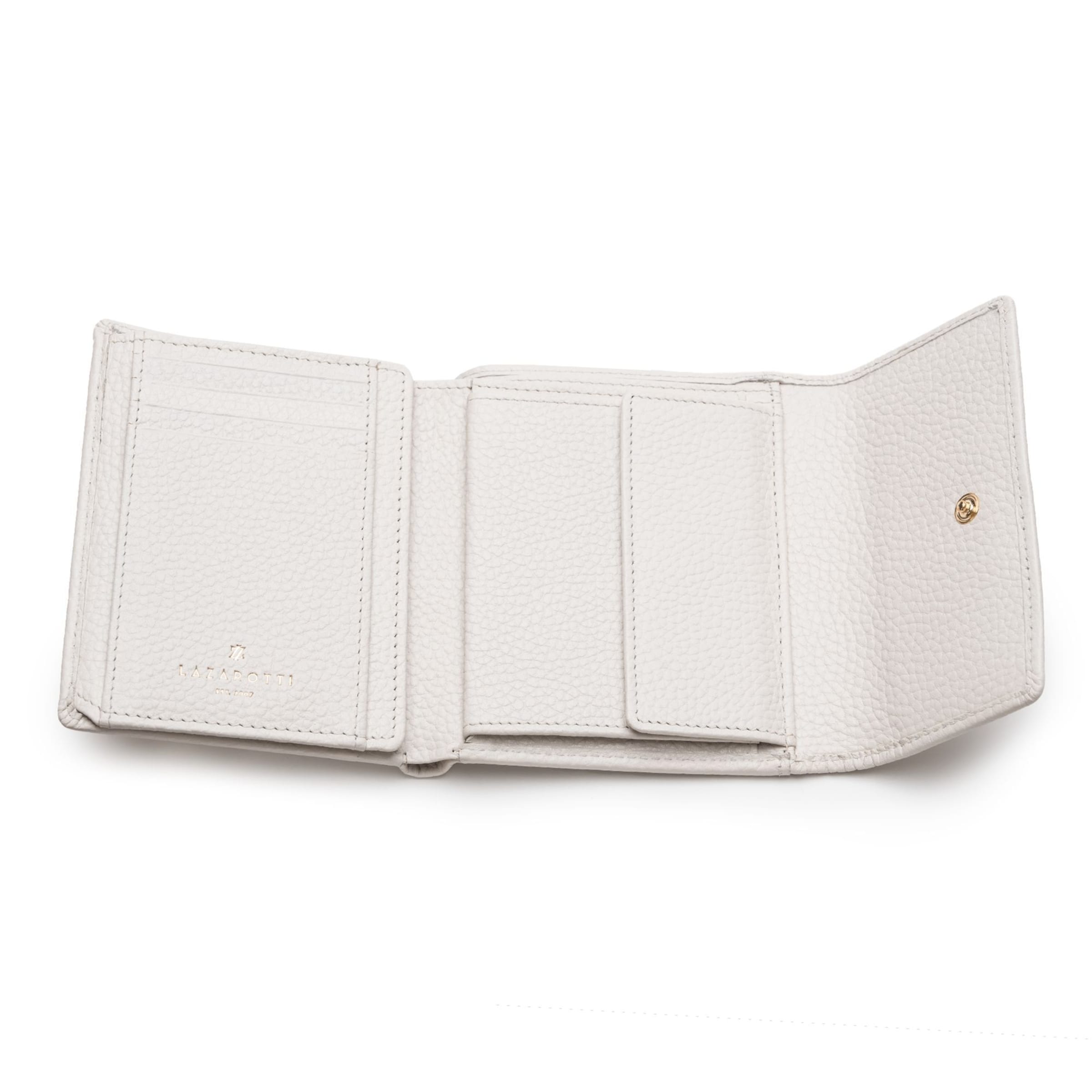 Porte-monnaies 'Bologna' Lazarotti en blanc