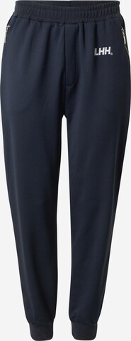 ILHH - Tapered Pantalón 'Mats' en azul: frente