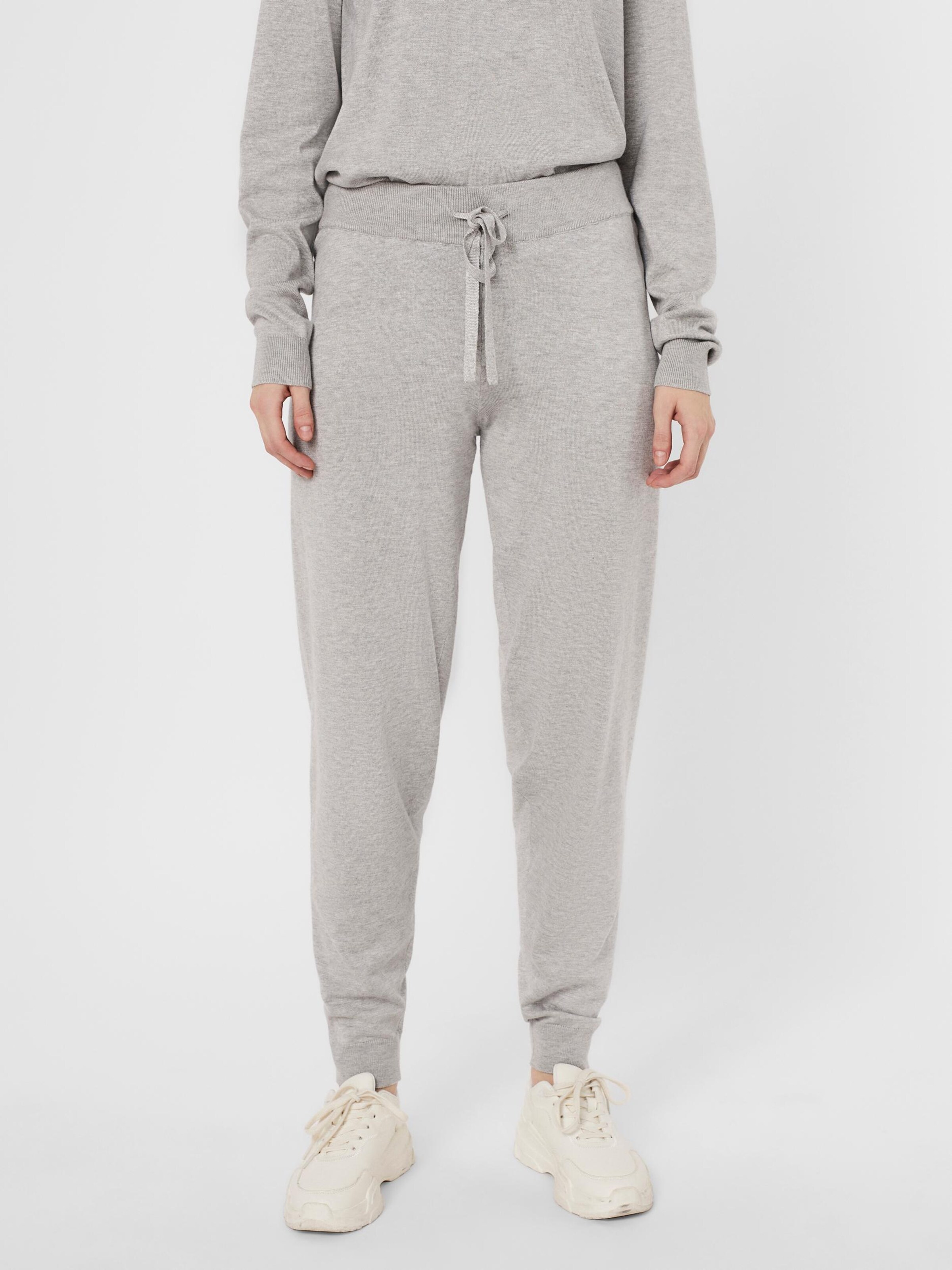 Frauen Hosen VERO MODA Hose 'Edith' in Graumeliert - JA10350 Frauen Hosen VERO MODA Hose 'Edith' in Graumeliert - JA10350