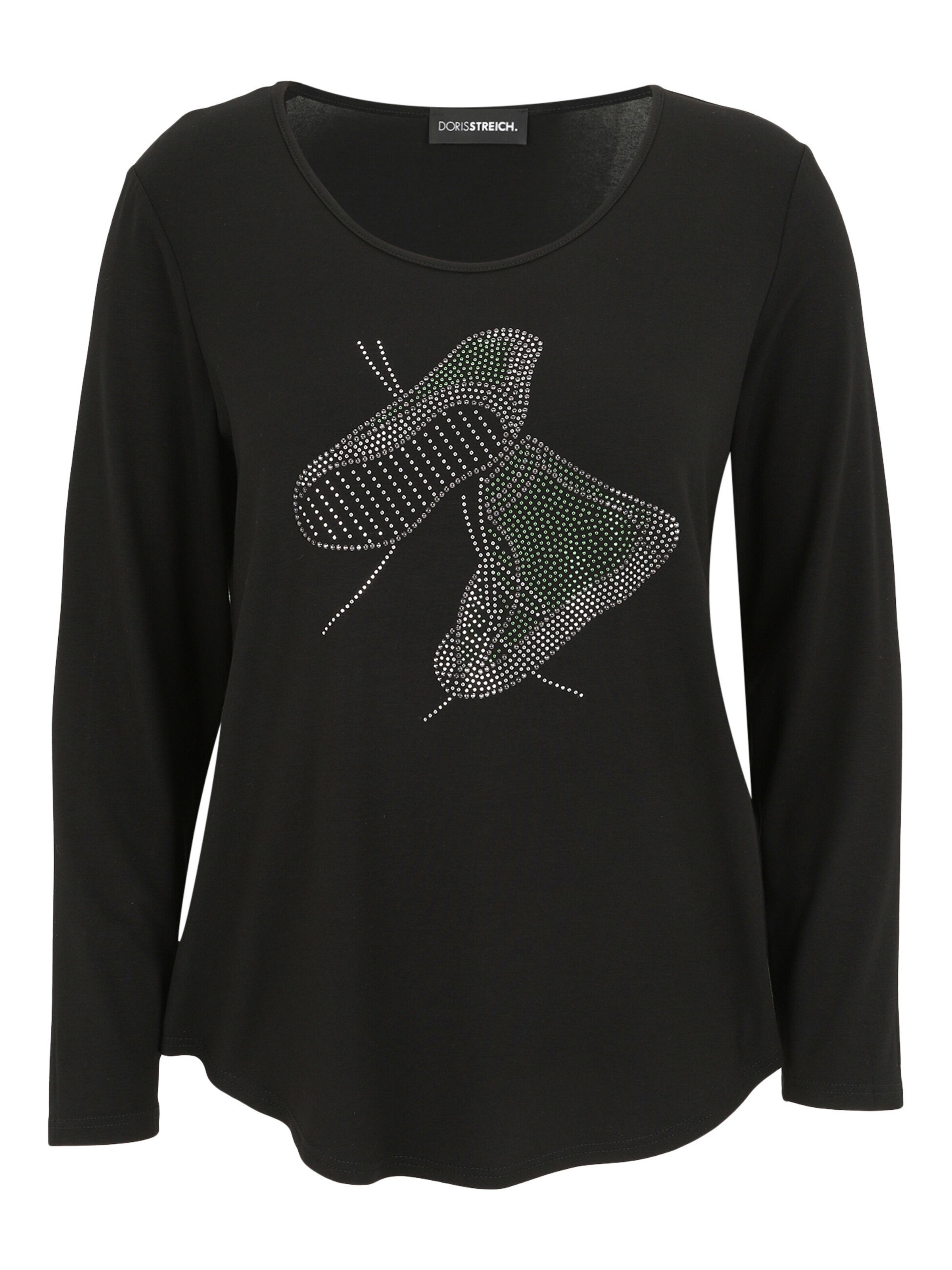 Doris Streich Shirt in Schwarz: Vorderseite