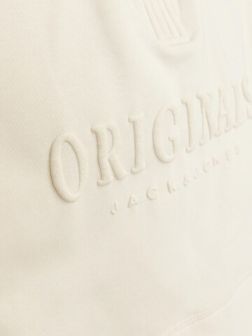 JACK & JONES Sweatshirt in Beige