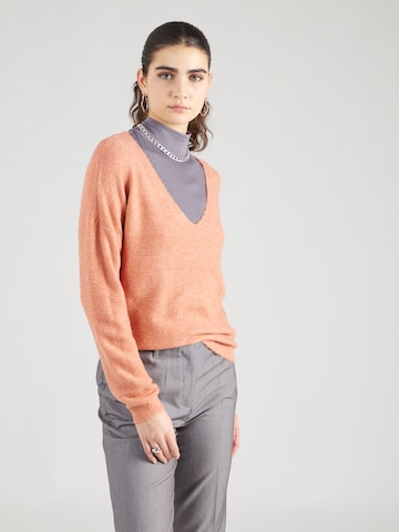 BONOBO Sweater 'ASFALTPULF' in Orange: front
