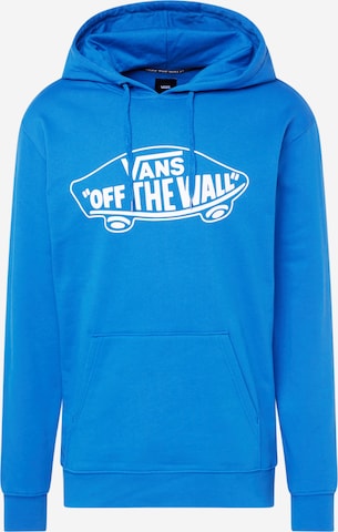 VANS Sweatshirt 'OTW PO II' in Blauw: voorkant