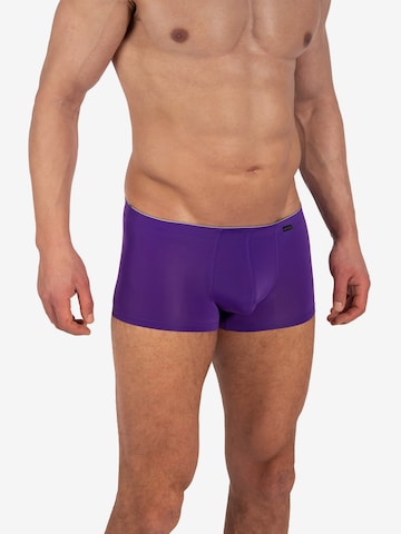 Boxers Olaf Benz en violet : devant