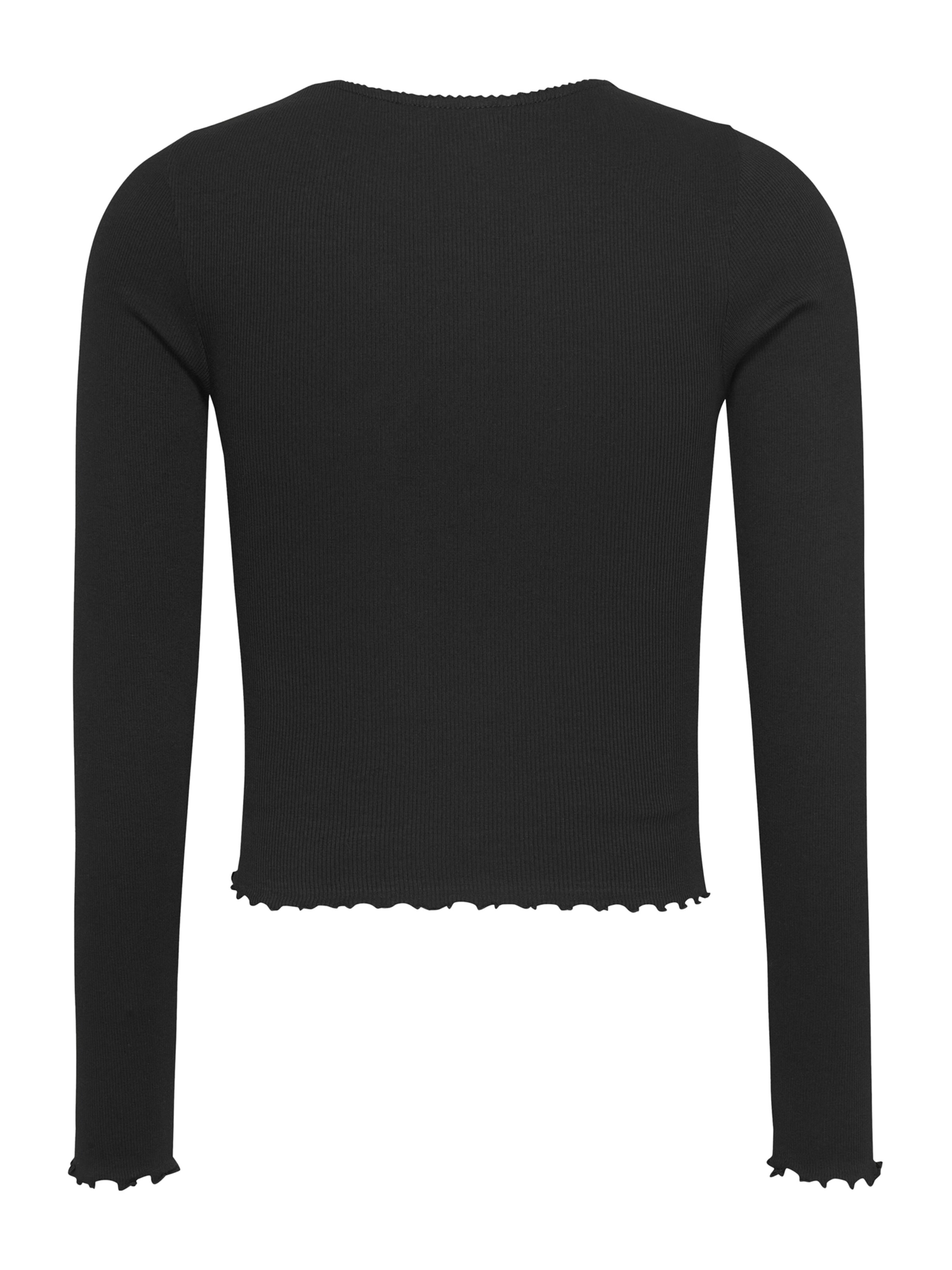 Tommy Jeans Shirt in Zwart