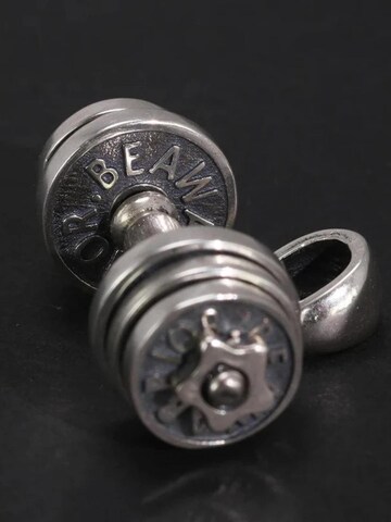 Eternal Kette 'Gymrat' in Silber