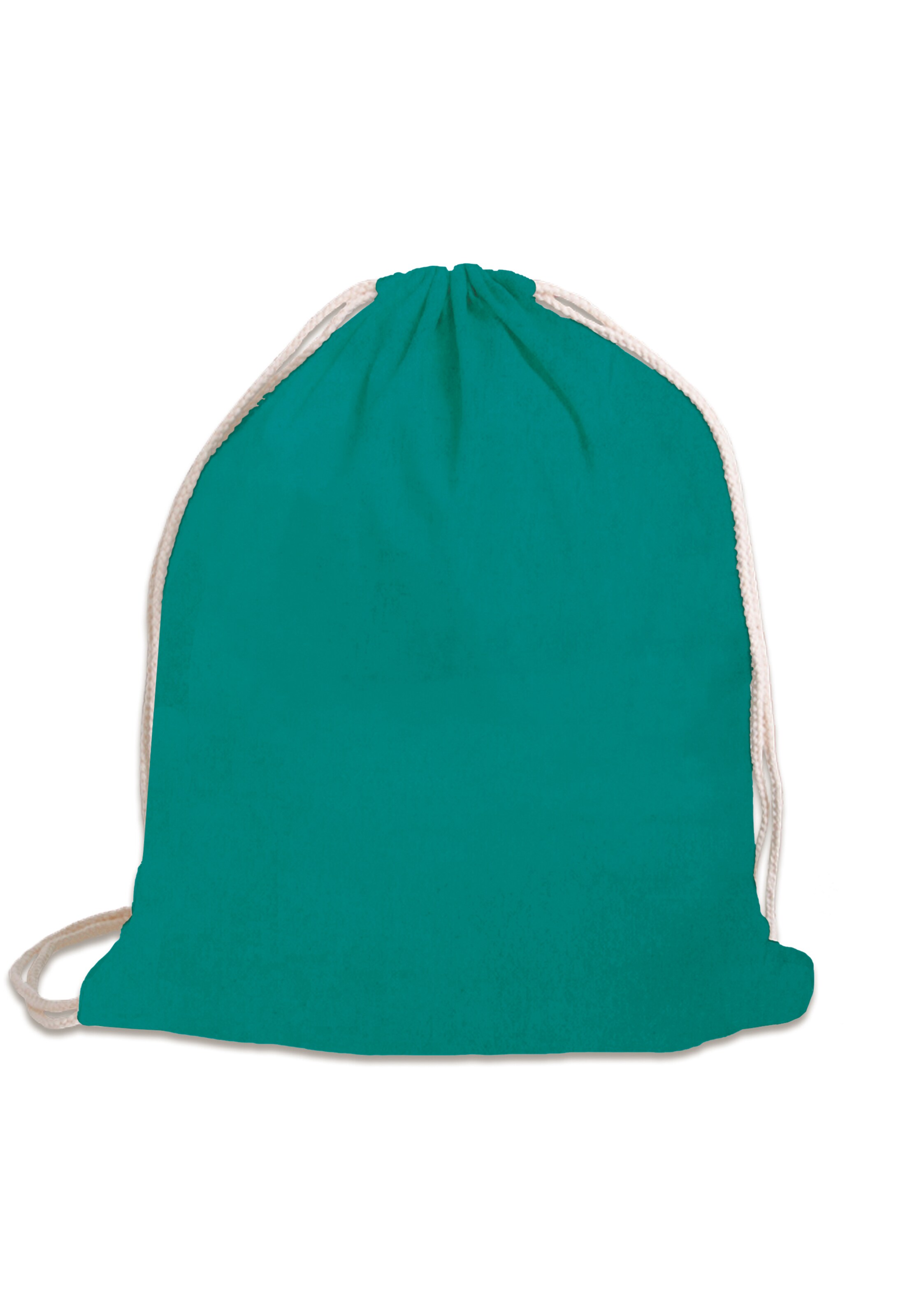 LOGOSHIRT Turnbeutel 'Die Maus' in Grün