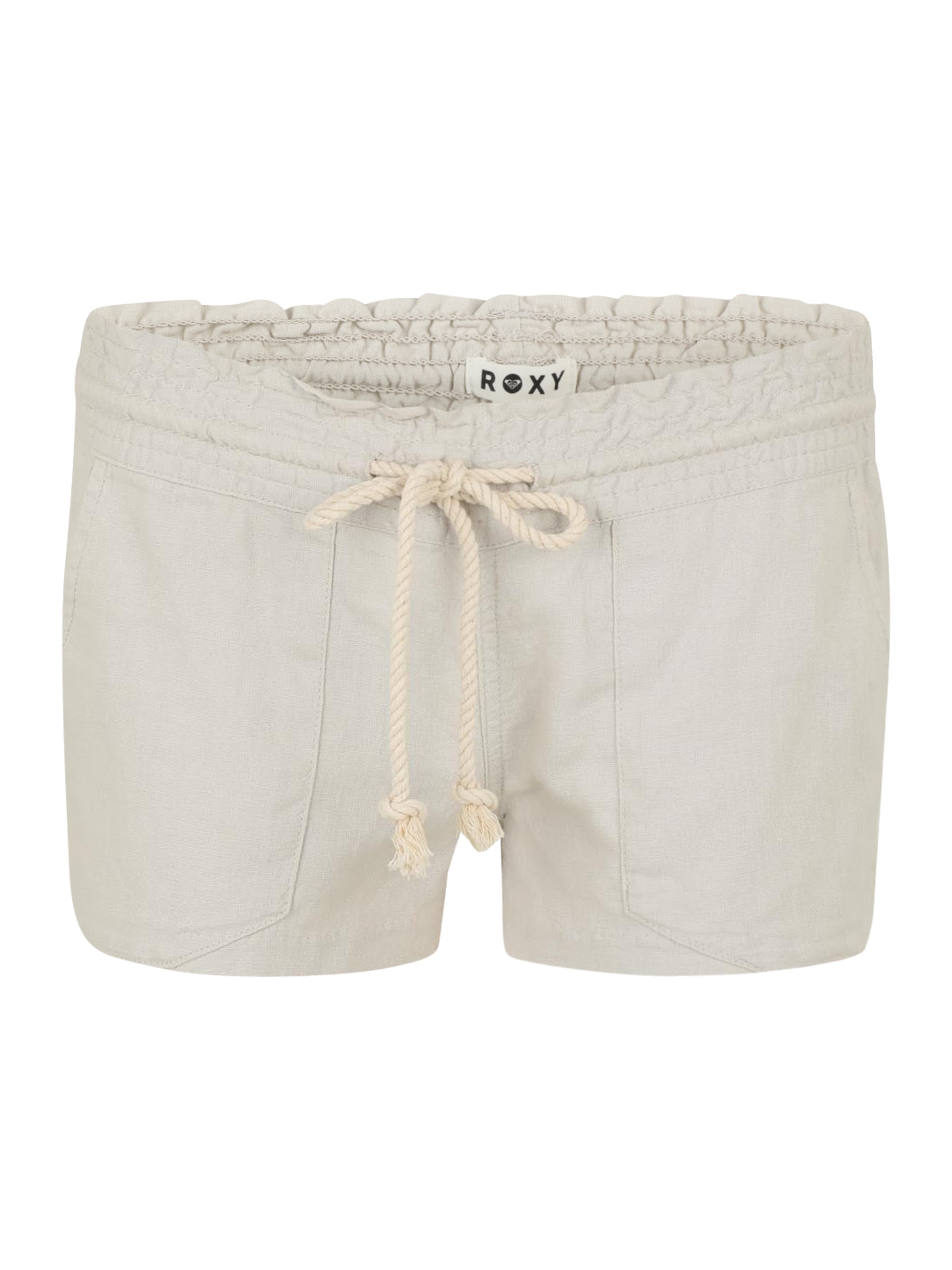 ROXY Normální Kalhoty 'Oceanside' – šedá: přední strana