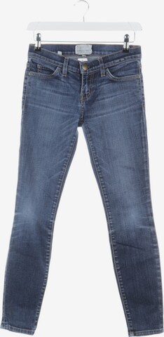 Current/Elliott Jeans in 24 in Blue: front