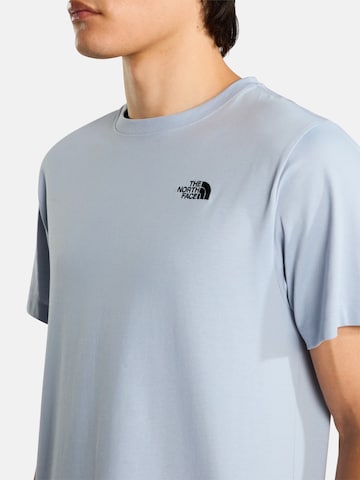 THE NORTH FACE Shirt 'M EVOLUTION SIMPLE DOME ' in Grijs