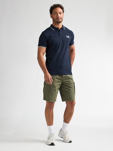 Petrol Industries - regular Pantalón cargo en verde