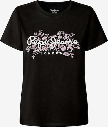 Pepe Jeans Футболка 'Bero' в Черный: спереди