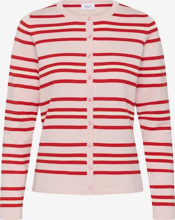 Cardigan 'PilaSZ' SAINT TROPEZ en rouge : devant