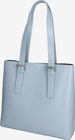 Gave Lux Schoudertas in Blauw: voorkant