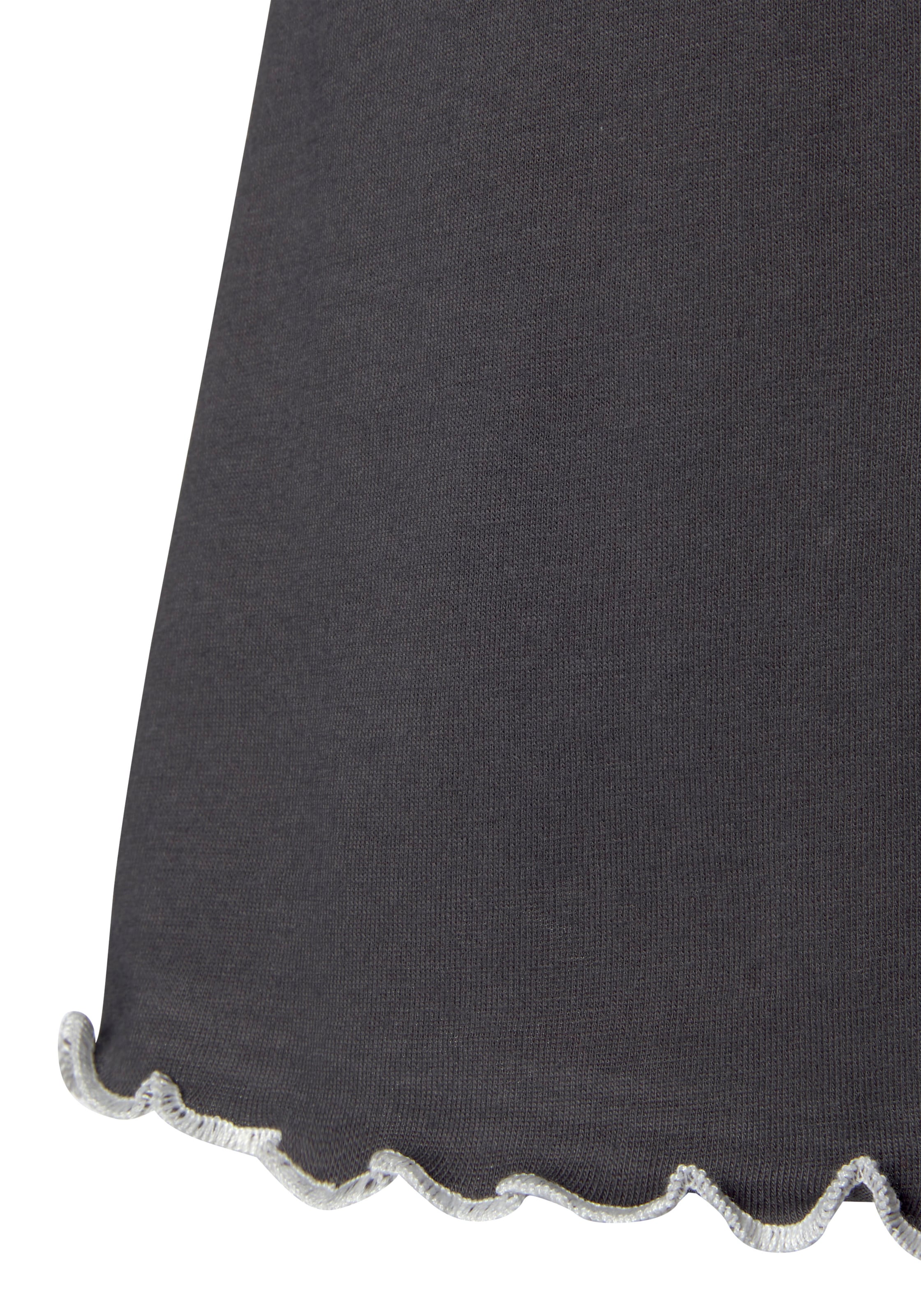 LASCANA Ночная рубашка в Серый