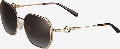 Michael Kors Slnečné okuliare 'SANTORINI' - zlatá / tmavosivá, Produkt