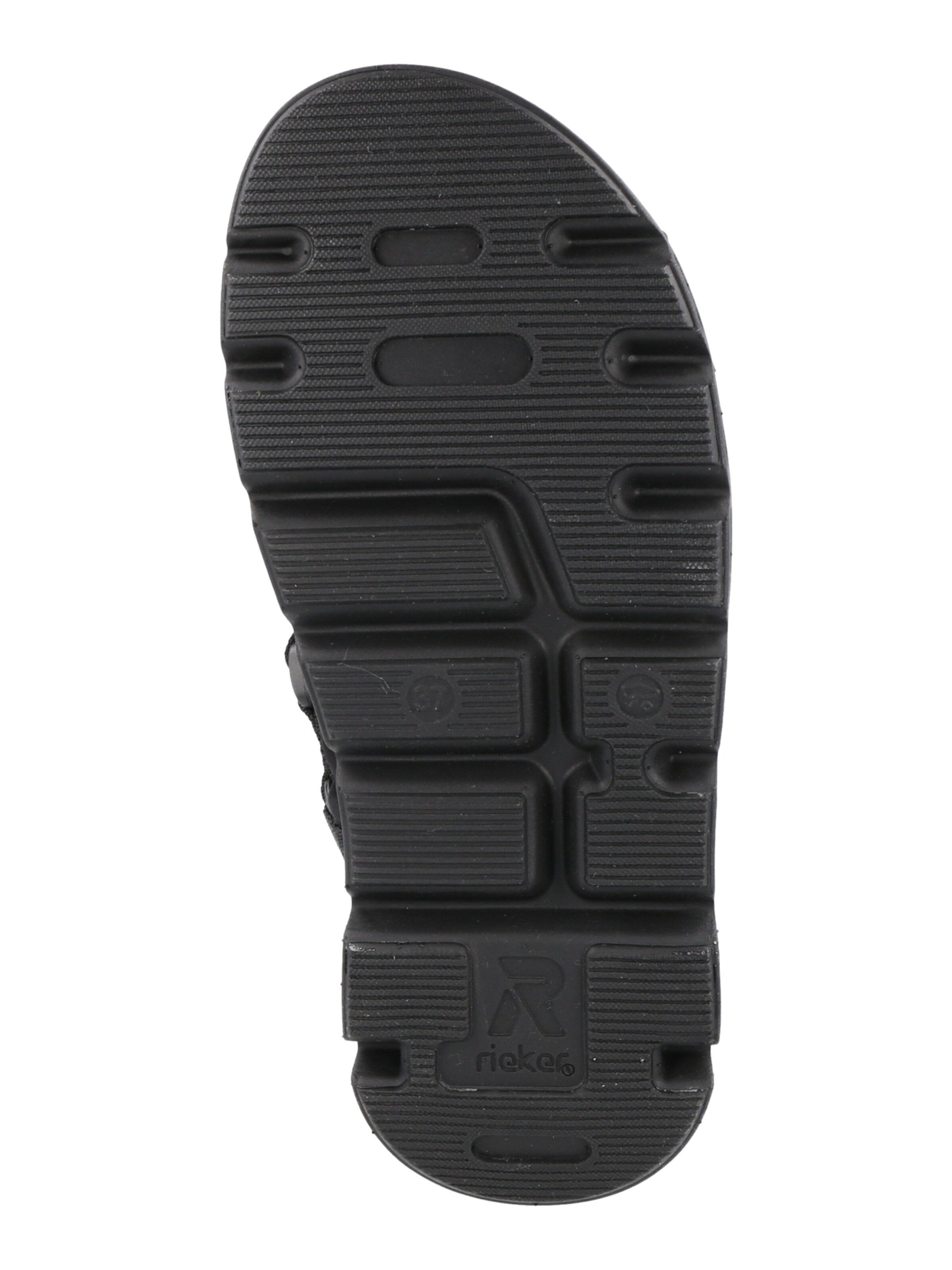 Sandales de randonnée Rieker Sport en noir