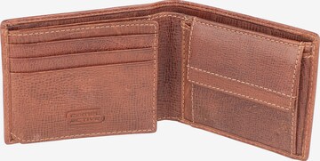 CAMEL ACTIVE Wallet 'Salo' in Brown